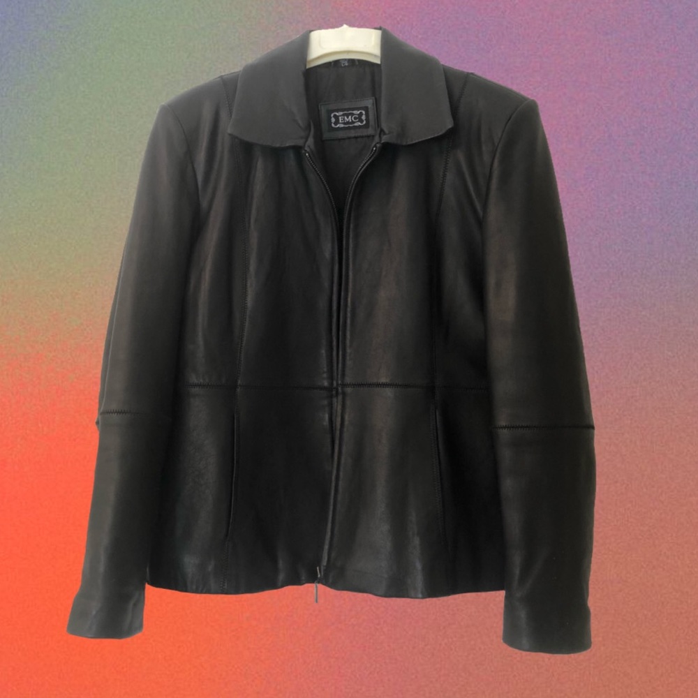 Leather jacket